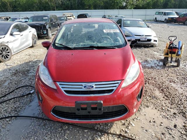 3FADP4BJ4BM156901 - 2011 FORD FIESTA SE RED photo 5