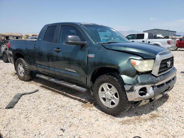 5TFBV54168X033615 - 2008 TOYOTA TUNDRA DOUBLE CAB TEAL photo 4