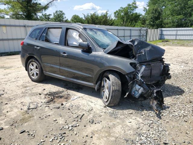 5XYZK3AB9CG113091 - 2012 HYUNDAI SANTA FE LIMITED CHARCOAL photo 4