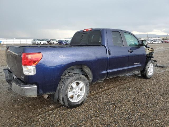 5TFUM5F13CX034285 - 2012 TOYOTA TUNDRA DOUBLE CAB SR5 BLUE photo 3