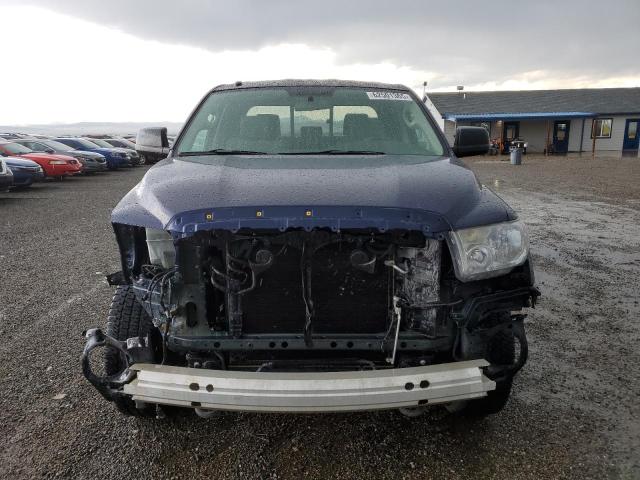 5TFUM5F13CX034285 - 2012 TOYOTA TUNDRA DOUBLE CAB SR5 BLUE photo 5