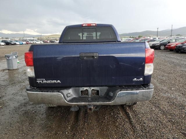 5TFUM5F13CX034285 - 2012 TOYOTA TUNDRA DOUBLE CAB SR5 BLUE photo 6
