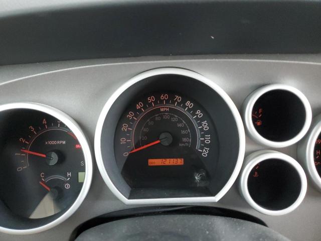 5TFUM5F13CX034285 - 2012 TOYOTA TUNDRA DOUBLE CAB SR5 BLUE photo 9