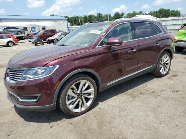 2LMPJ8LR4HBL33820 - 2017 LINCOLN MKX RESERVE BURGUNDY photo 1