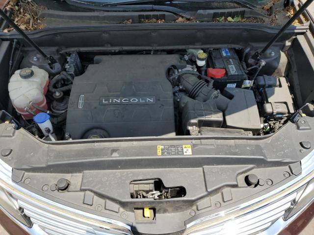 2LMPJ8LR4HBL33820 - 2017 LINCOLN MKX RESERVE BURGUNDY photo 12