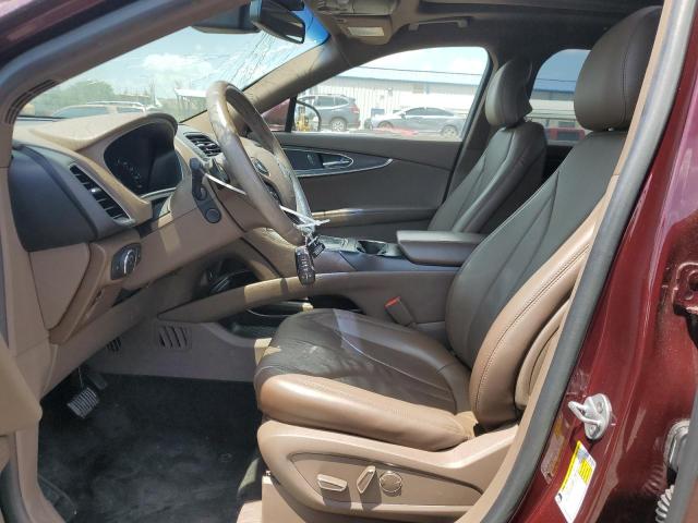 2LMPJ8LR4HBL33820 - 2017 LINCOLN MKX RESERVE BURGUNDY photo 7