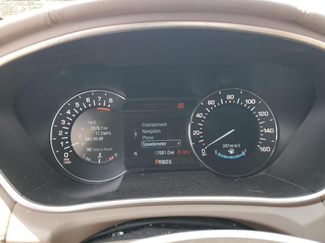 2LMPJ8LR4HBL33820 - 2017 LINCOLN MKX RESERVE BURGUNDY photo 9