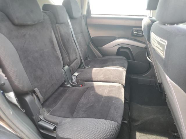 JA4AS2AW1AZ010945 - 2010 MITSUBISHI OUTLANDER ES 黑色 照片 11