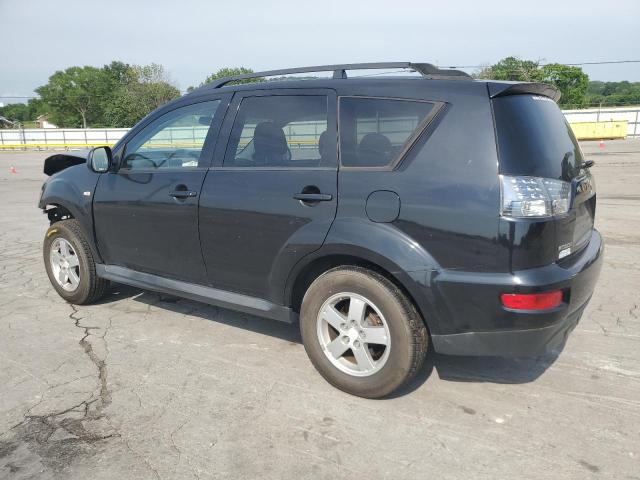 JA4AS2AW1AZ010945 - 2010 MITSUBISHI OUTLANDER ES 黑色 照片 2
