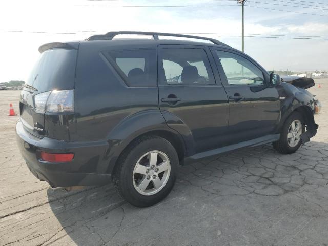 JA4AS2AW1AZ010945 - 2010 MITSUBISHI OUTLANDER ES 黑色 照片 3