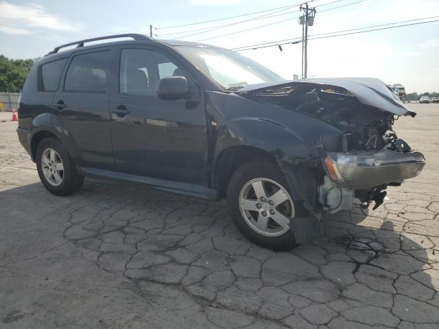 JA4AS2AW1AZ010945 - 2010 MITSUBISHI OUTLANDER ES 黑色 照片 4