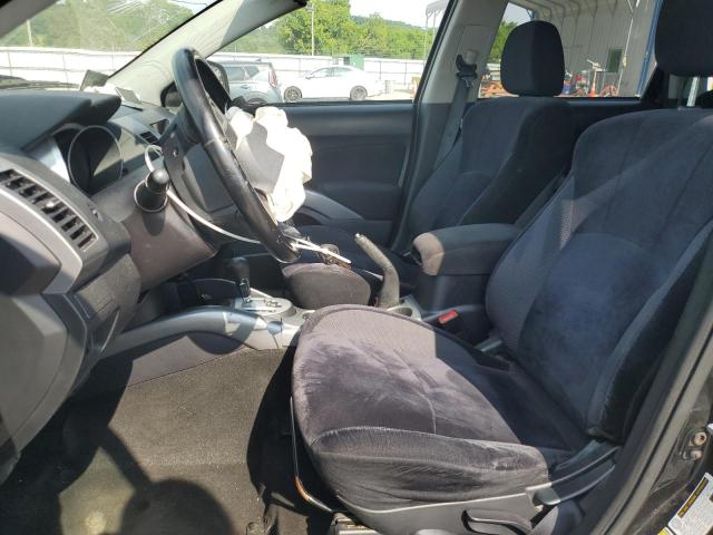 JA4AS2AW1AZ010945 - 2010 MITSUBISHI OUTLANDER ES 黑色 照片 7