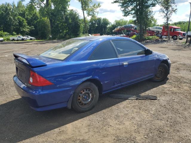 1HGEM22115L041319 - 2005 HONDA CIVIC DX VP Mavi foto 3