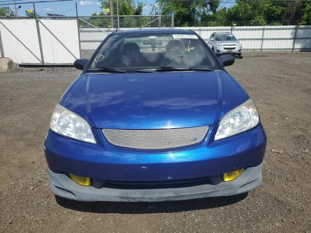1HGEM22115L041319 - 2005 HONDA CIVIC DX VP Mavi foto 5