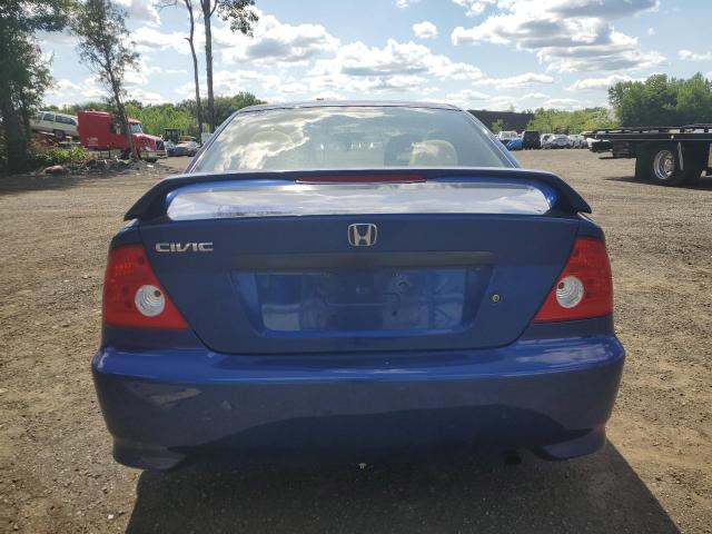 1HGEM22115L041319 - 2005 HONDA CIVIC DX VP Mavi foto 6