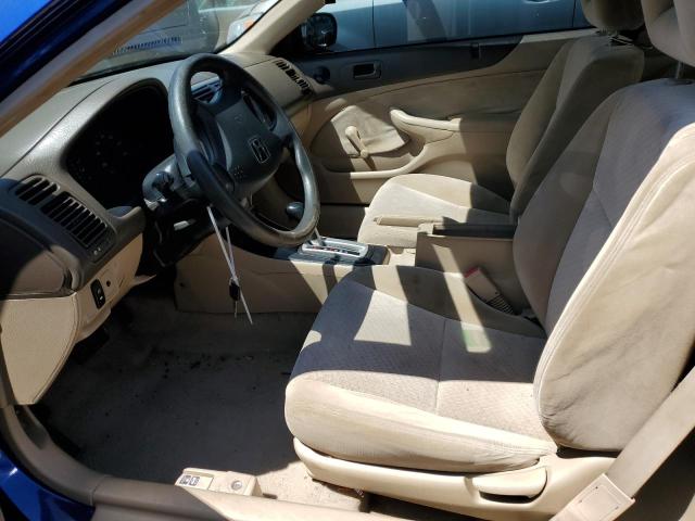 1HGEM22115L041319 - 2005 HONDA CIVIC DX VP Mavi foto 7