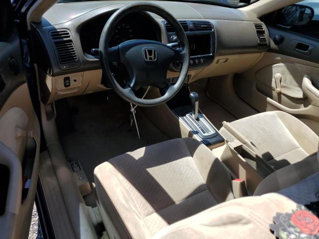 1HGEM22115L041319 - 2005 HONDA CIVIC DX VP Mavi foto 8