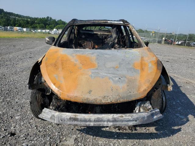 5XYZWDLA1JG534296 - 2018 HYUNDAI SANTA FE S GRAY photo 5