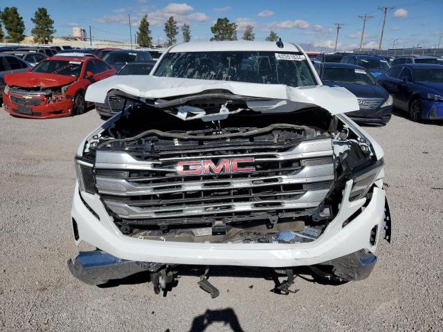 3GTPUBEK1RG282327 - 2024 GMC SIERRA K1500 SLE WHITE photo 5