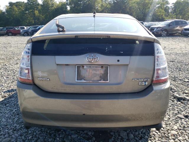 JTDKB20U263137403 - 2006 TOYOTA PRIUS 金色 照片 6