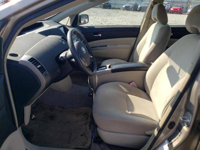 JTDKB20U263137403 - 2006 TOYOTA PRIUS 金色 照片 7