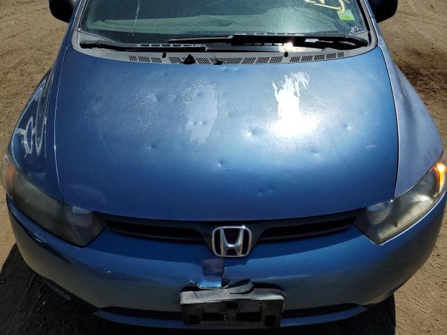 2HGFG11866H512013 - 2006 HONDA CIVIC EX BLUE photo 11