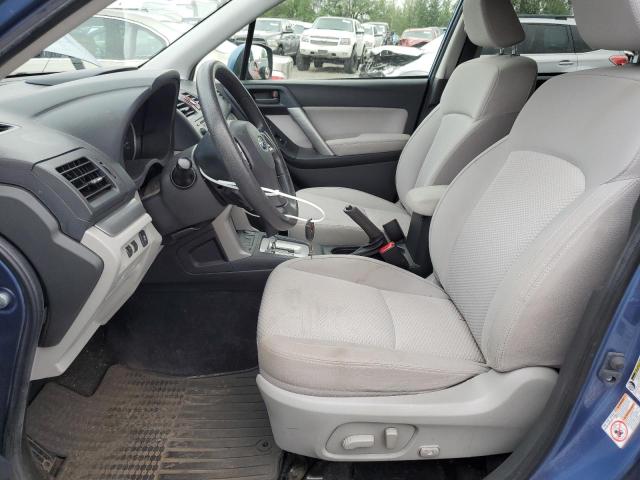 JF2SJADC4FH596774 - 2015 SUBARU FORESTER 2.5I PREMIUM 蓝色 照片 7