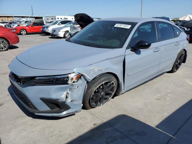 19XFL2H85PE001699 - 2023 HONDA CIVIC SPORT 灰色 照片 1