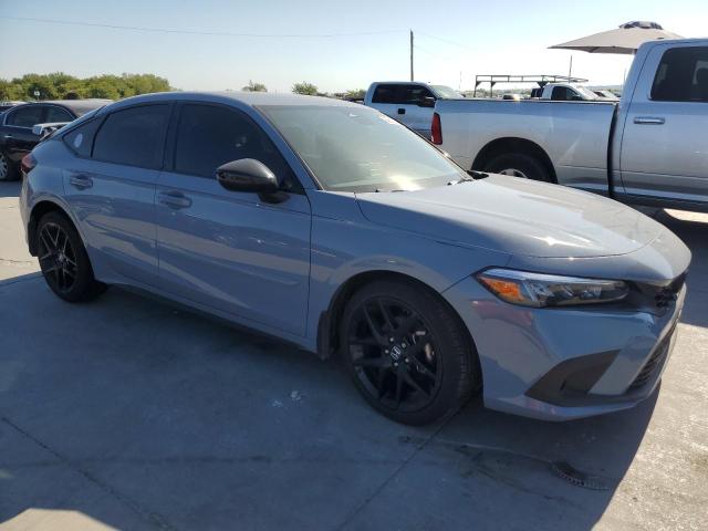 19XFL2H85PE001699 - 2023 HONDA CIVIC SPORT 灰色 照片 4