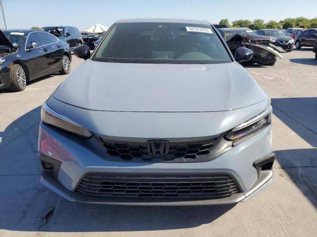 19XFL2H85PE001699 - 2023 HONDA CIVIC SPORT 灰色 照片 5