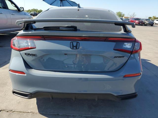19XFL2H85PE001699 - 2023 HONDA CIVIC SPORT 灰色 照片 6