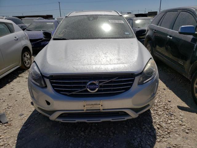 YV440MDR1H2093996 - 2017 VOLVO XC60 T5 DYNAMIC SILVER photo 5