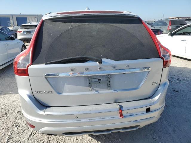 YV440MDR1H2093996 - 2017 VOLVO XC60 T5 DYNAMIC ვერცხლისფერი ფოტო 6