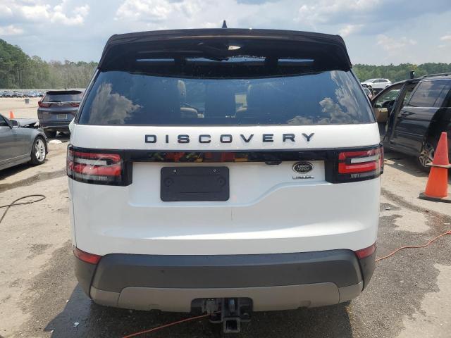 SALRR2RVXL2432801 - 2020 LAND ROVER DISCOVERY HSE WHITE photo 6