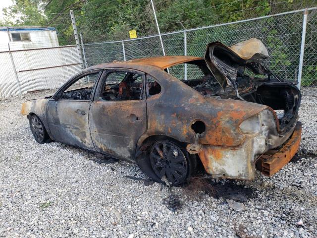 2G4WD582X81309620 - 2008 BUICK LACROSSE CXL BURN photo 2