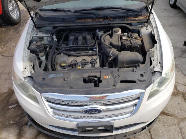 1FAHP2FW0AG145611 - 2010 FORD TAURUS LIMITED WHITE photo 11