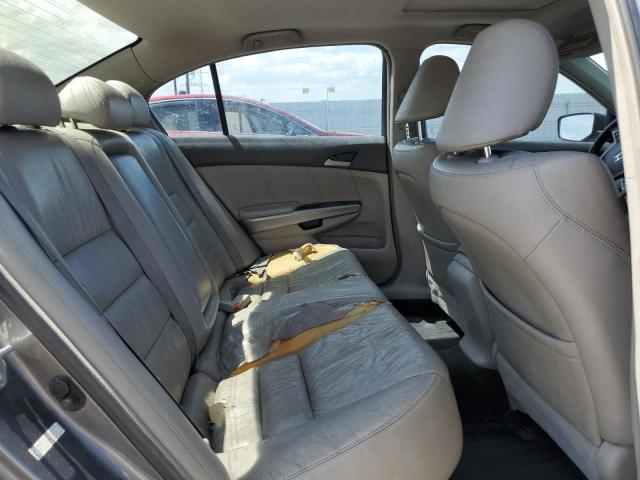 1HGCP36808A044871 - 2008 HONDA ACCORD EXL GRAY photo 10