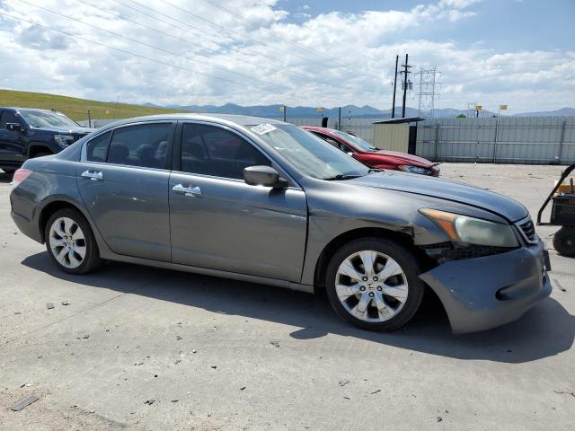 1HGCP36808A044871 - 2008 HONDA ACCORD EXL GRAY photo 4