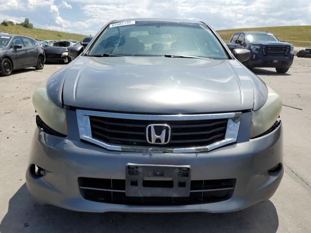 1HGCP36808A044871 - 2008 HONDA ACCORD EXL GRAY photo 5