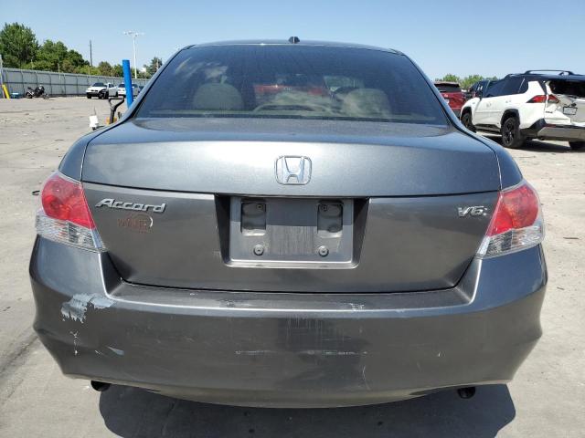 1HGCP36808A044871 - 2008 HONDA ACCORD EXL GRAY photo 6