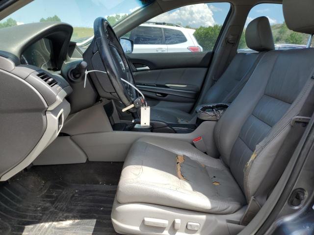 1HGCP36808A044871 - 2008 HONDA ACCORD EXL GRAY photo 7