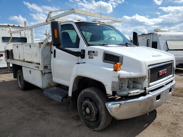 1GDE4C1275F508882 - 2005 GMC C4500 C4C042 WHITE photo 1