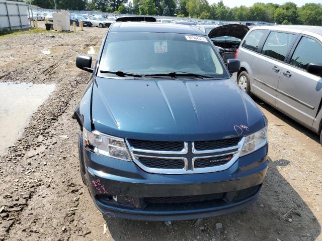 3C4PDCABXET258637 - 2014 DODGE JOURNEY SE BLACK photo 5