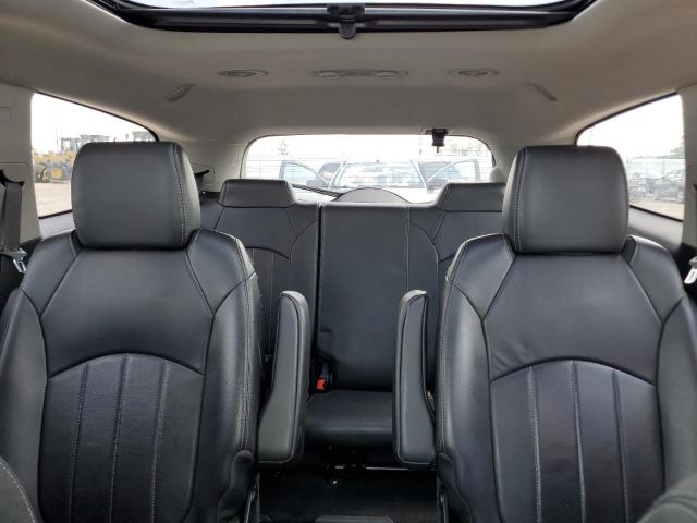 5GAKVBKD9GJ317593 - 2016 BUICK ENCLAVE WHITE photo 10