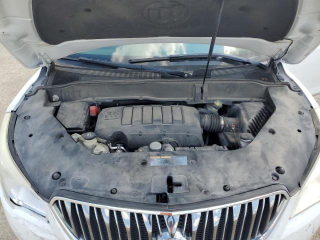 5GAKVBKD9GJ317593 - 2016 BUICK ENCLAVE WHITE photo 12