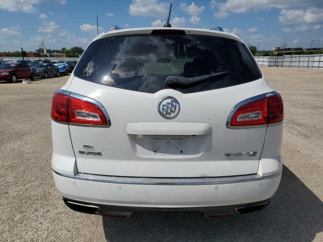 5GAKVBKD9GJ317593 - 2016 BUICK ENCLAVE WHITE photo 6