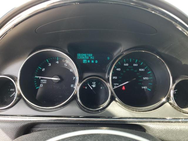 5GAKVBKD9GJ317593 - 2016 BUICK ENCLAVE WHITE photo 9