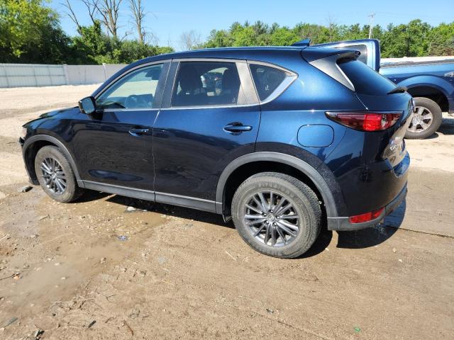JM3KFACM1M1313674 - 2021 MAZDA CX-5 TOURING Blau Foto 2