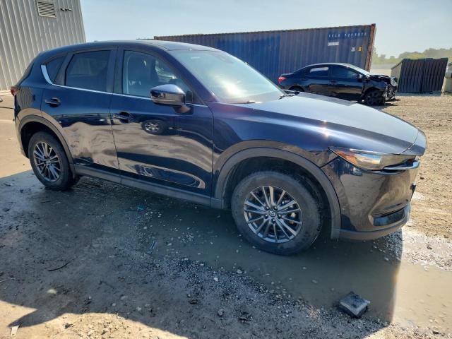 JM3KFACM1M1313674 - 2021 MAZDA CX-5 TOURING Blau Foto 4