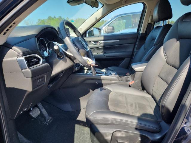 JM3KFACM1M1313674 - 2021 MAZDA CX-5 TOURING Blau Foto 7